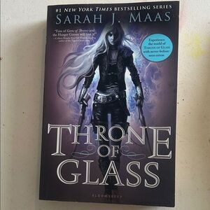 Throne of Glass Book by Sarah J. Maas